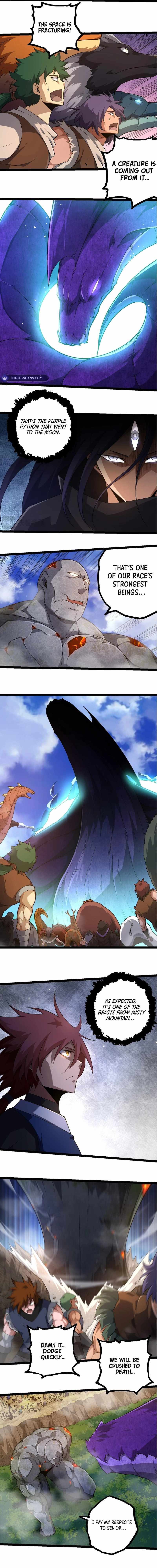 Read Evolution Begins With A Big Tree Manga Online
