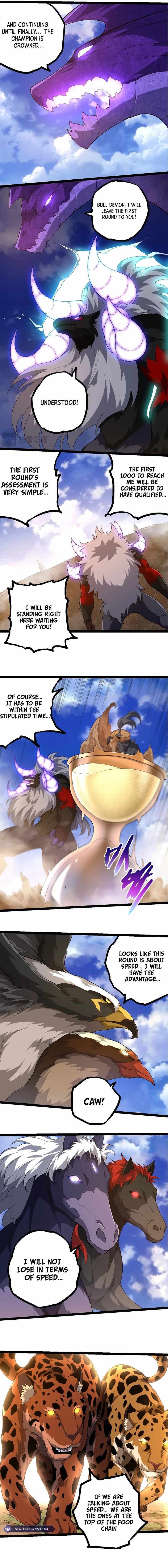 Read Evolution Begins With A Big Tree Manga Online