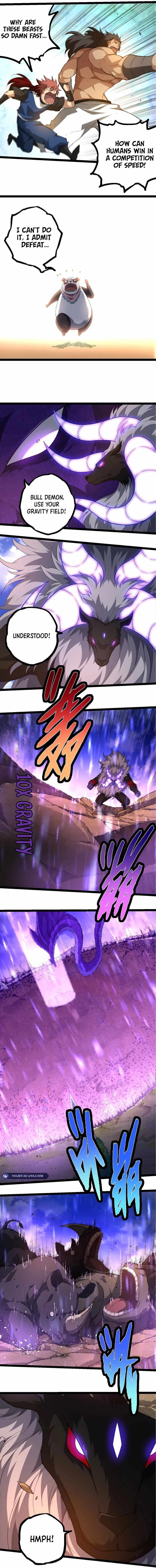 Read Evolution Begins With A Big Tree Manga Online