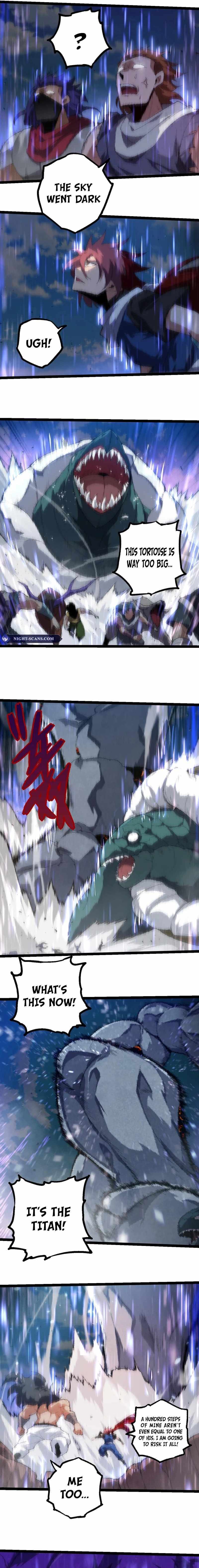 Read Evolution Begins With A Big Tree Manga Online