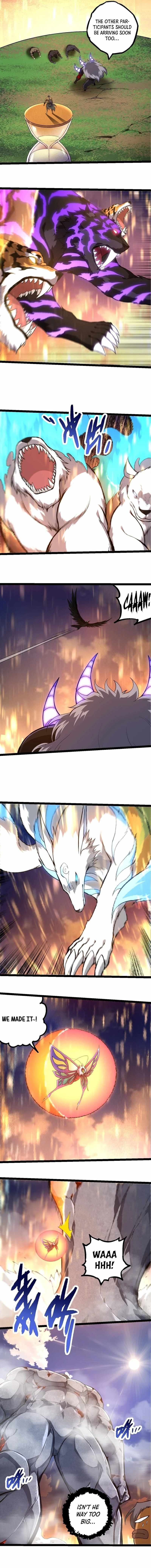 Read Evolution Begins With A Big Tree Manga Online