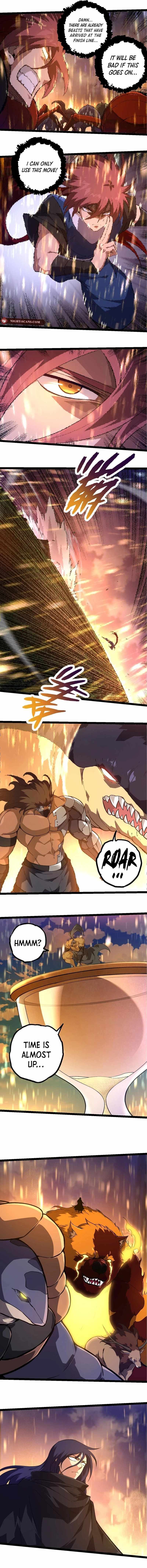 Read Evolution Begins With A Big Tree Manga Online