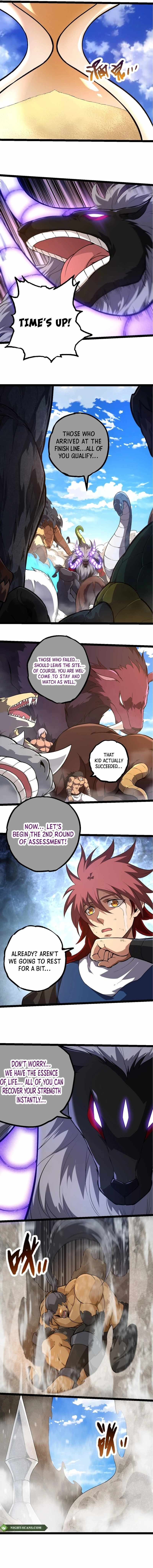 Read Evolution Begins With A Big Tree Manga Online
