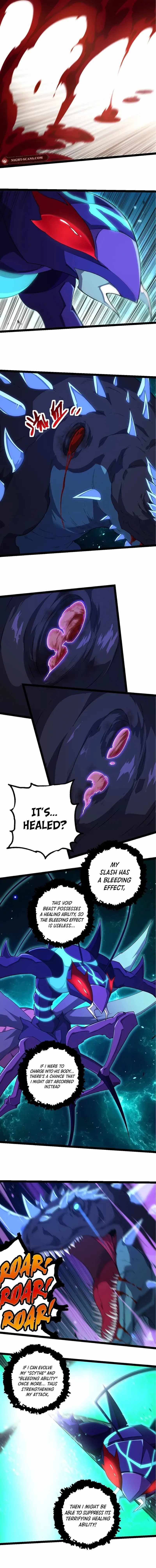 Read Evolution Begins With A Big Tree Manga Online