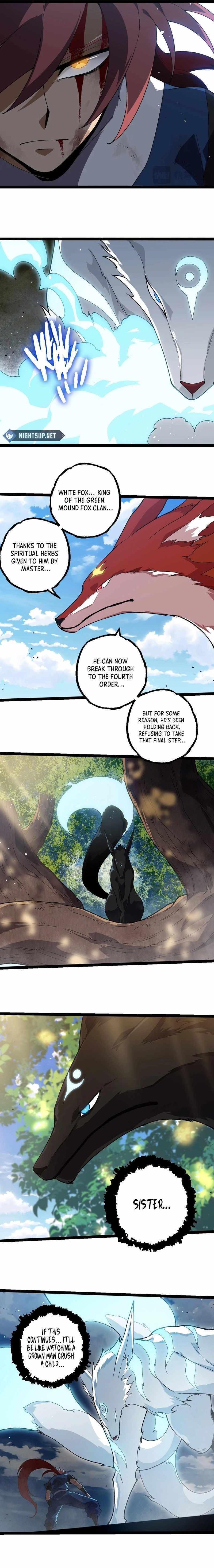 Read Evolution Begins With A Big Tree Manga Online