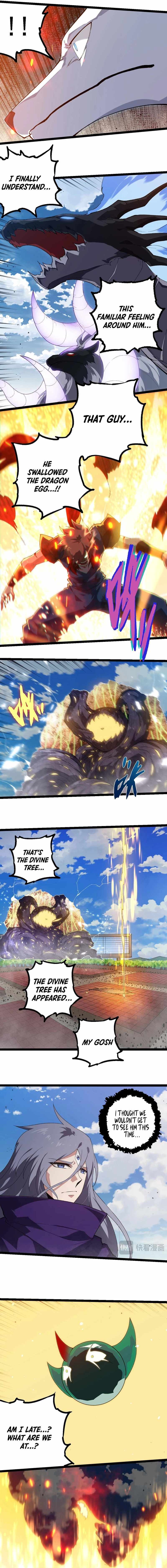 Read Evolution Begins With A Big Tree Manga Online