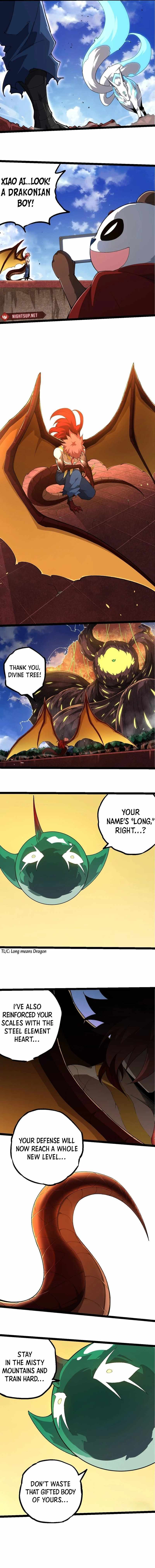 Read Evolution Begins With A Big Tree Manga Online