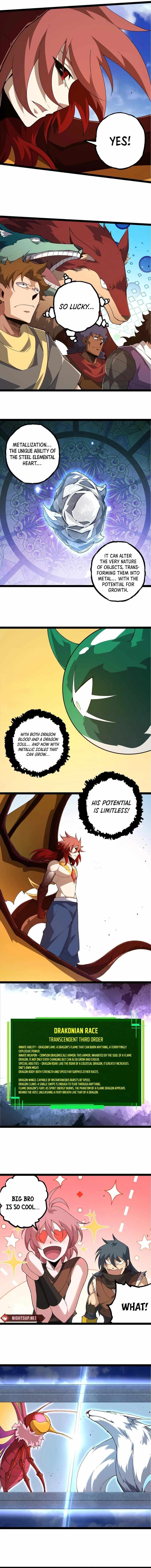 Read Evolution Begins With A Big Tree Manga Online