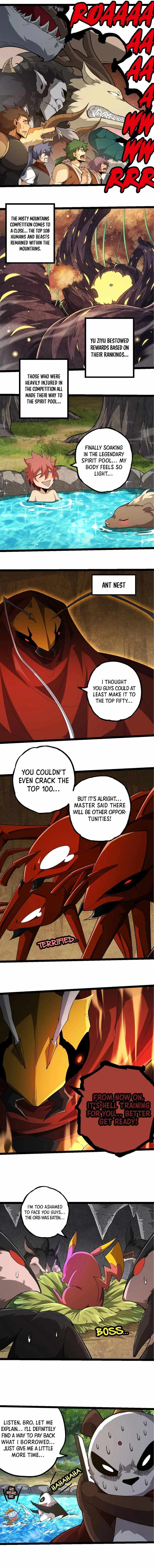 Read Evolution Begins With A Big Tree Manga Online