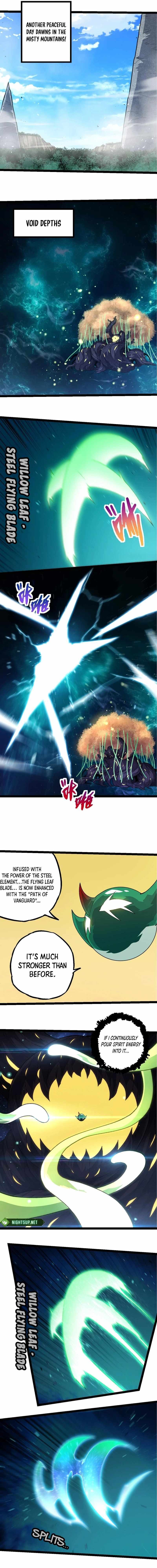Read Evolution Begins With A Big Tree Manga Online