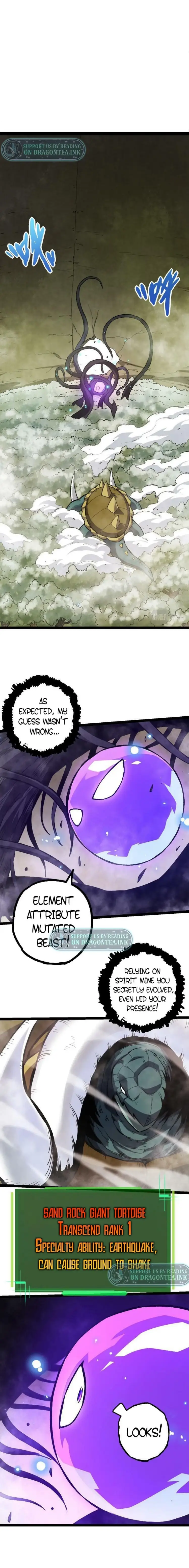 Read Evolution Begins With A Big Tree Manga Online
