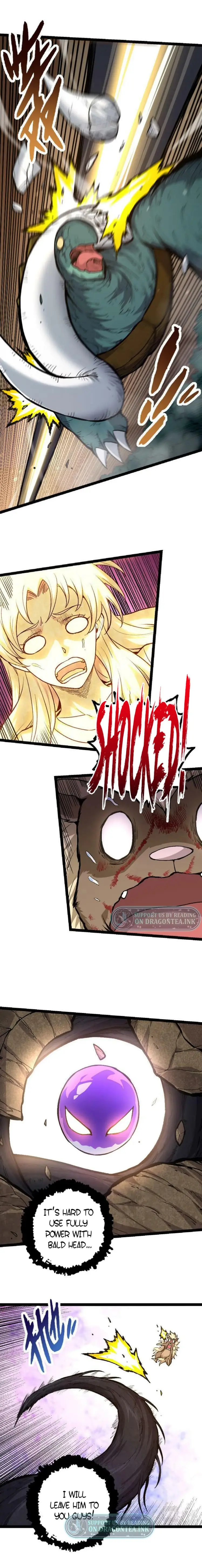 Read Evolution Begins With A Big Tree Manga Online