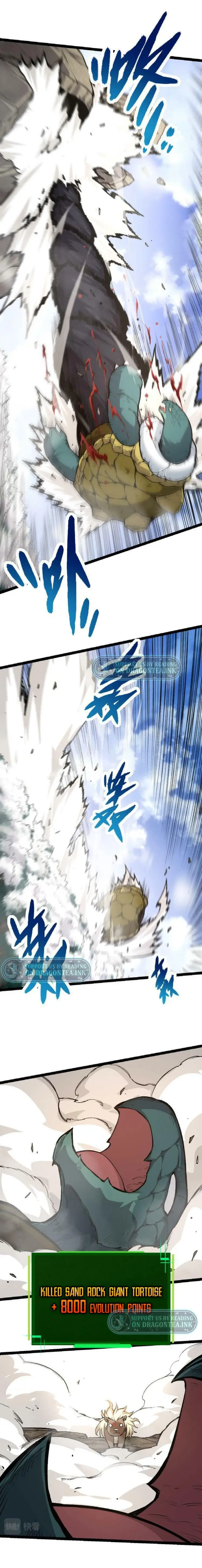 Read Evolution Begins With A Big Tree Manga Online