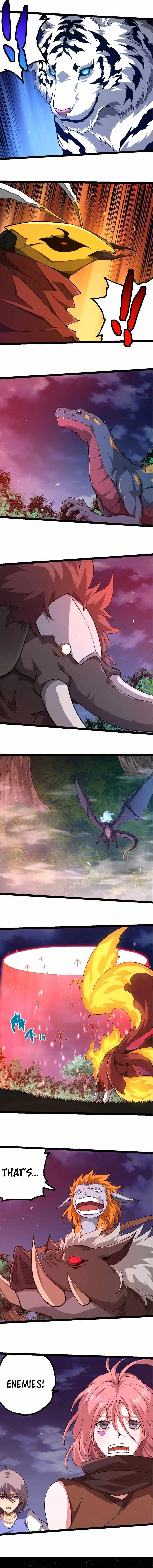 Read Evolution Begins With A Big Tree Manga Online