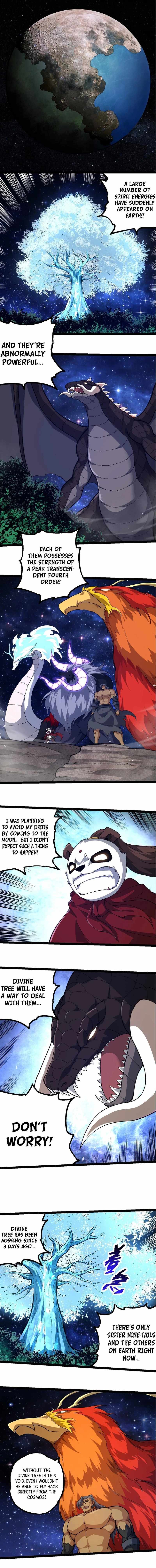 Read Evolution Begins With A Big Tree Manga Online