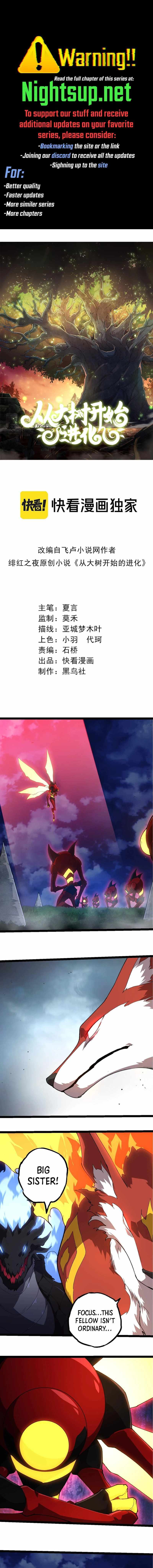 Read Evolution Begins With A Big Tree Manga Online