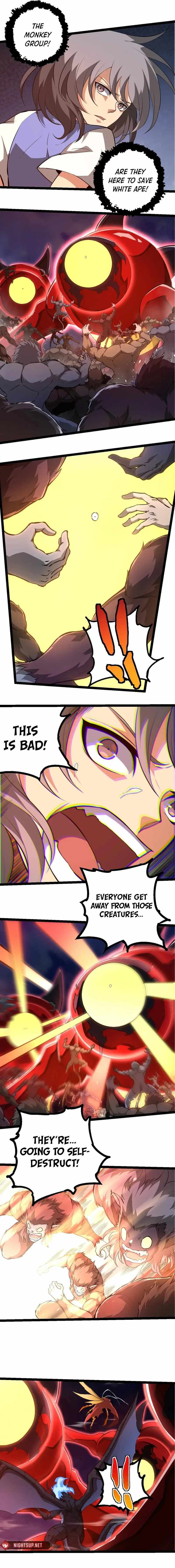 Read Evolution Begins With A Big Tree Manga Online