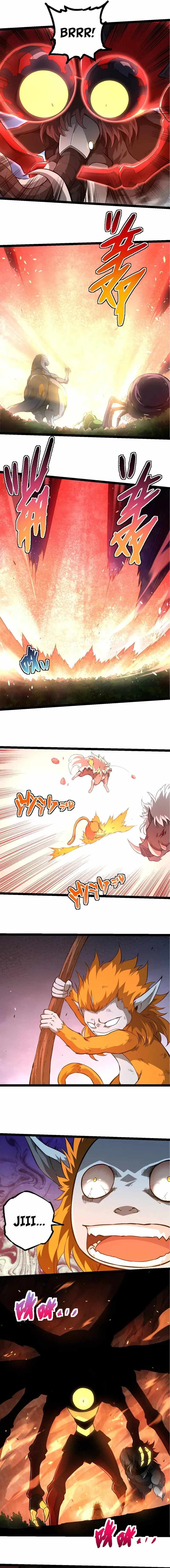 Read Evolution Begins With A Big Tree Manga Online