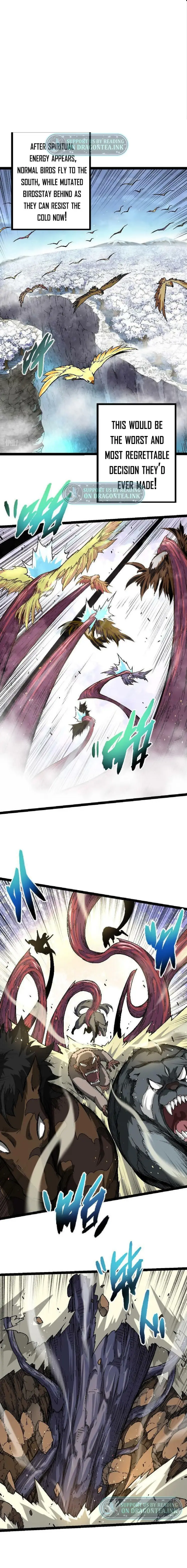 Read Evolution Begins With A Big Tree Manga Online