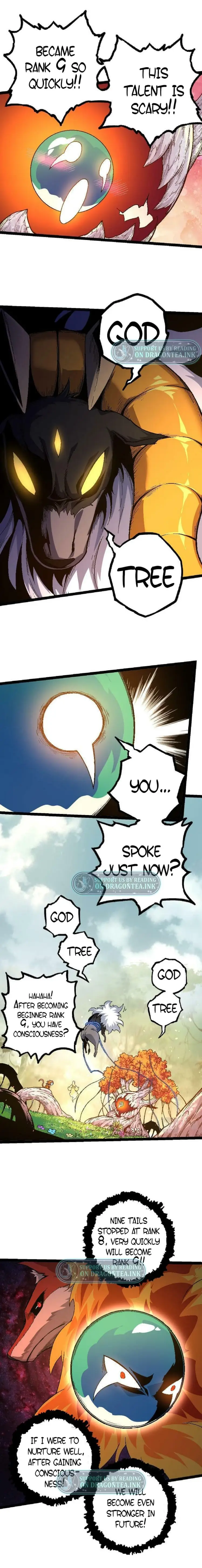 Read Evolution Begins With A Big Tree Manga Online