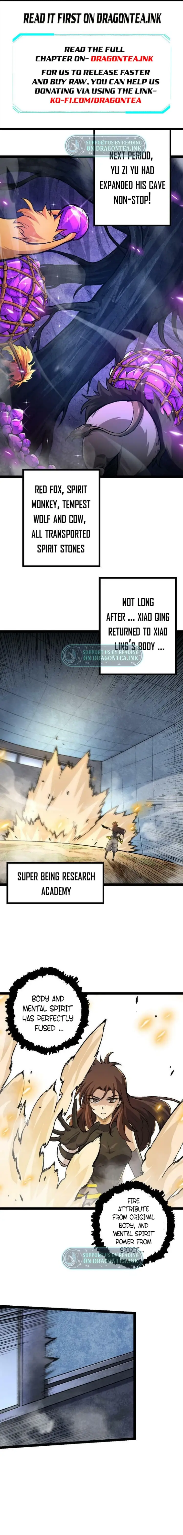 Read Evolution Begins With A Big Tree Manga Online