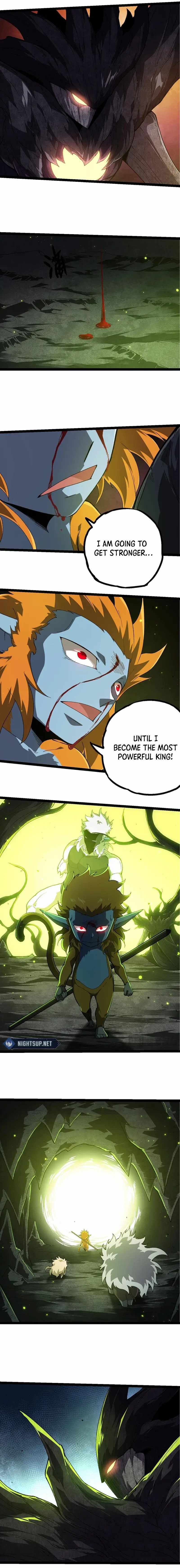 Read Evolution Begins With A Big Tree Manga Online
