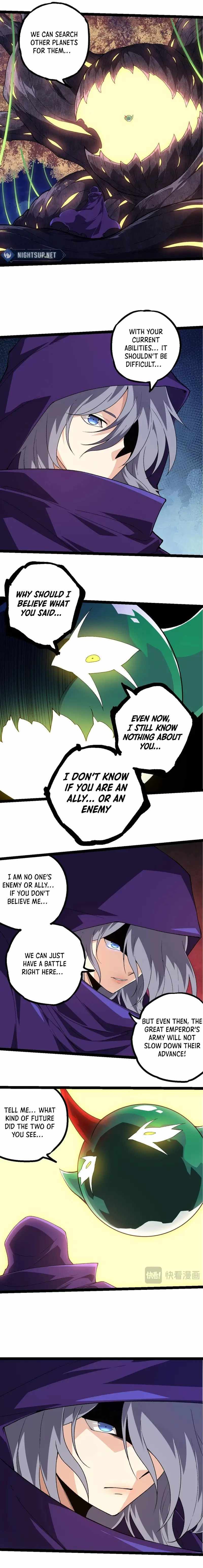 Read Evolution Begins With A Big Tree Manga Online