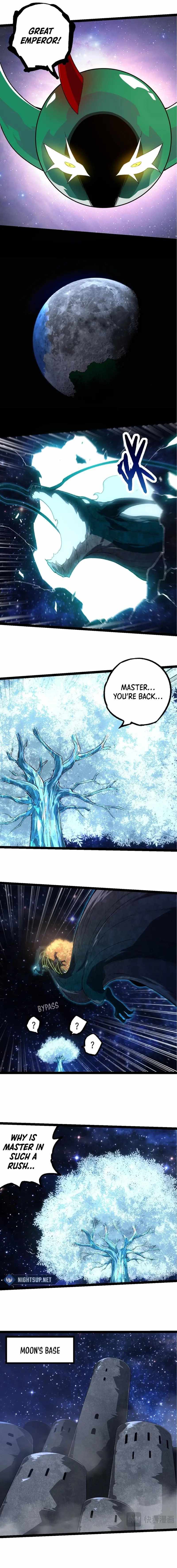 Read Evolution Begins With A Big Tree Manga Online