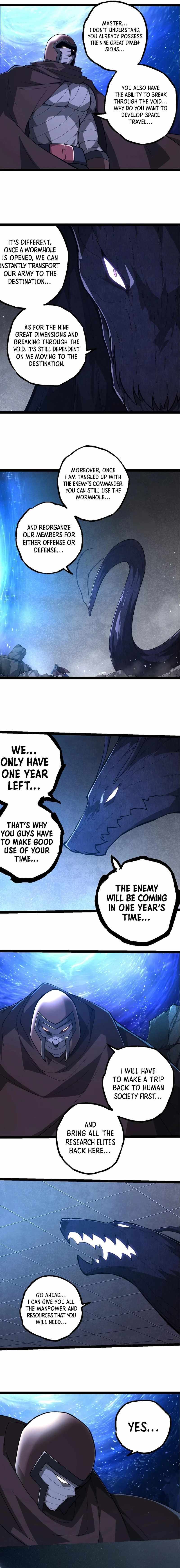 Read Evolution Begins With A Big Tree Manga Online