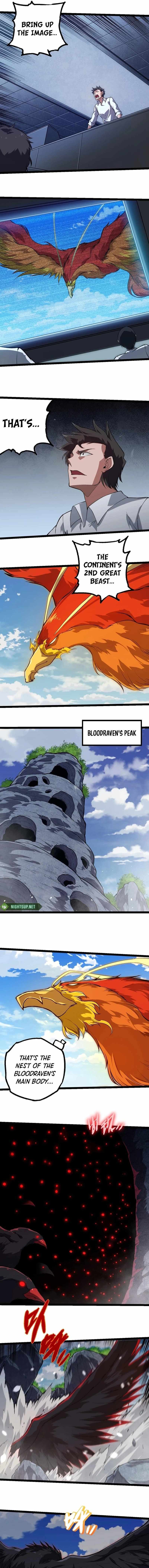 Read Evolution Begins With A Big Tree Manga Online