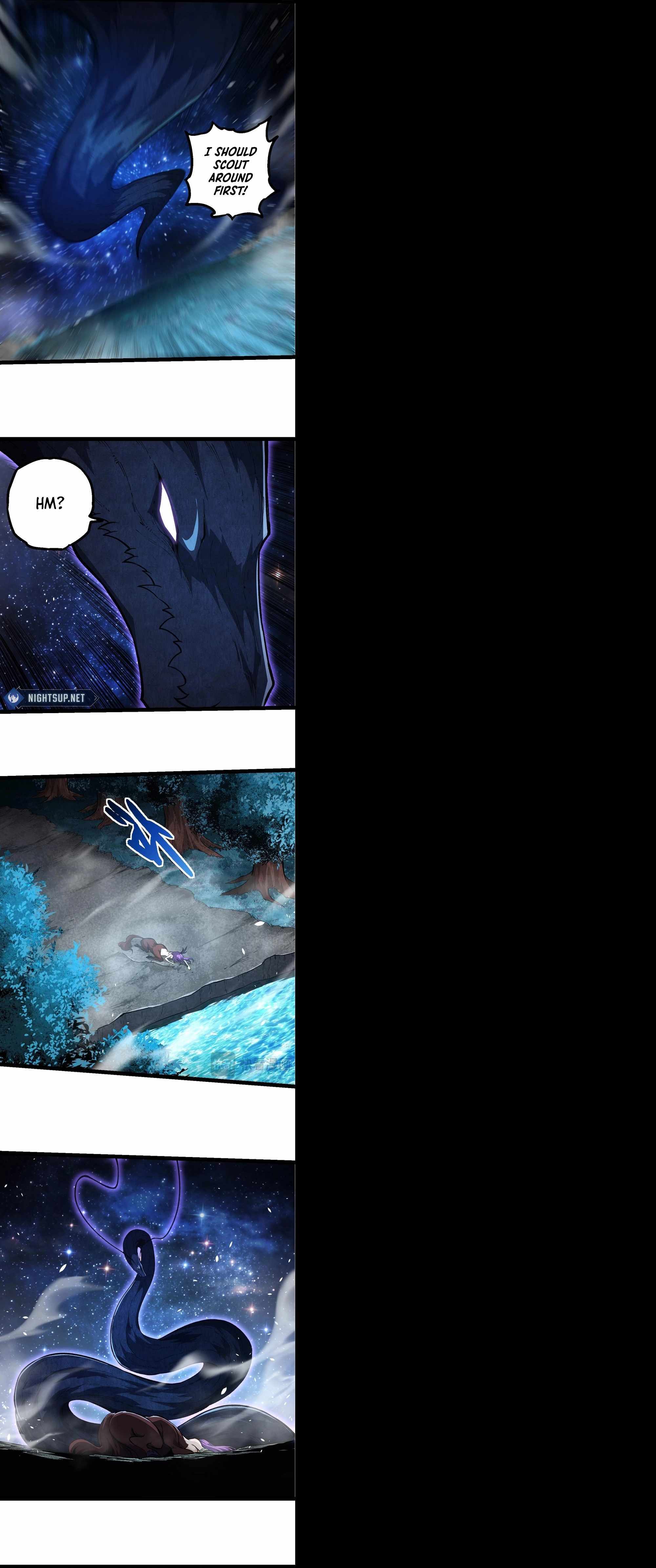 Read Evolution Begins With A Big Tree Manga Online