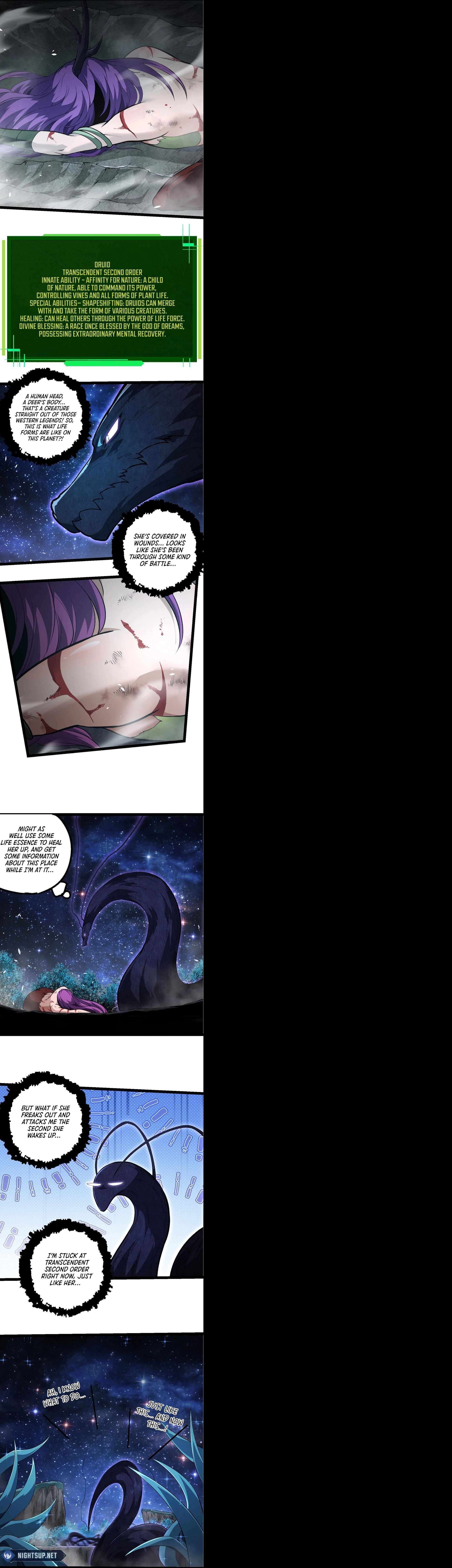 Read Evolution Begins With A Big Tree Manga Online