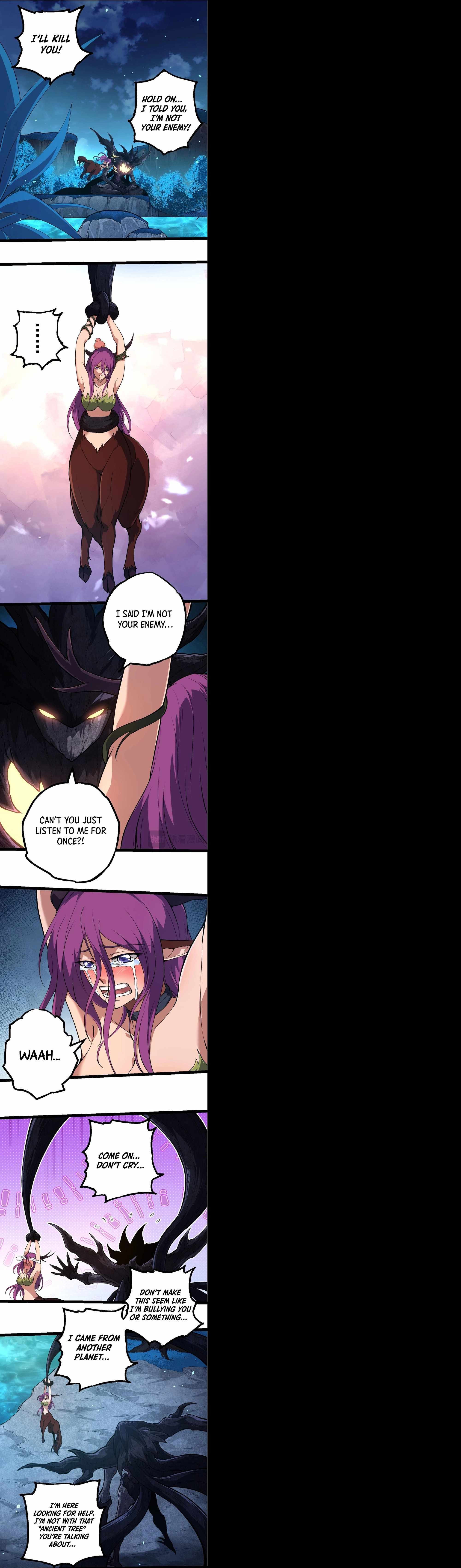 Read Evolution Begins With A Big Tree Manga Online