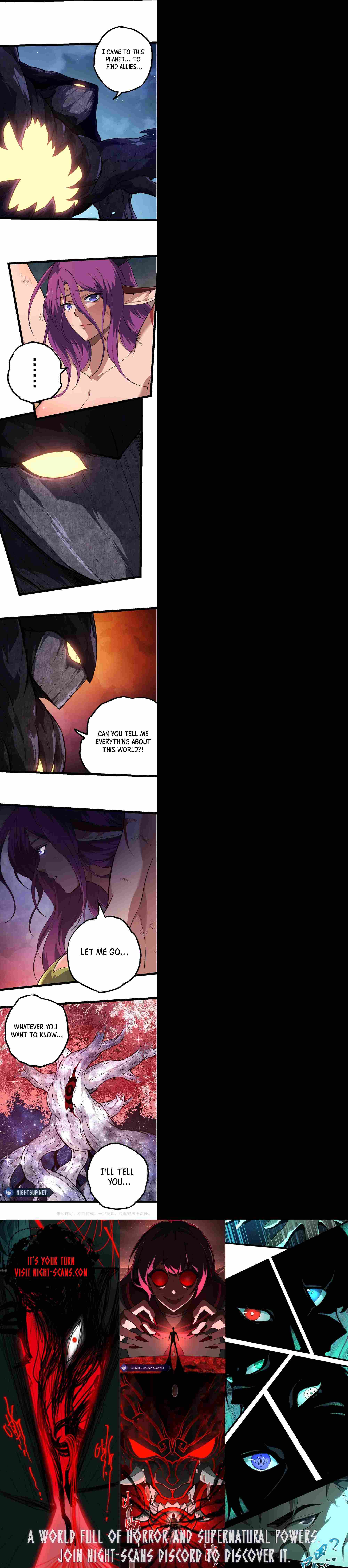 Read Evolution Begins With A Big Tree Manga Online