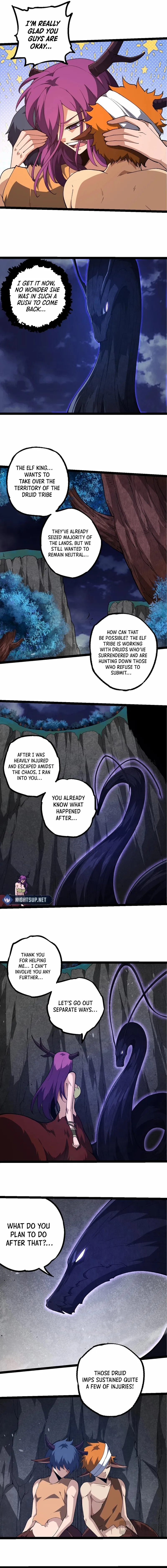Read Evolution Begins With A Big Tree Manga Online