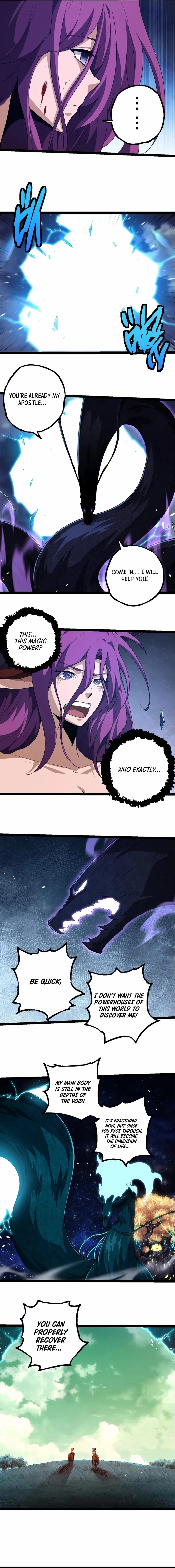 Read Evolution Begins With A Big Tree Manga Online