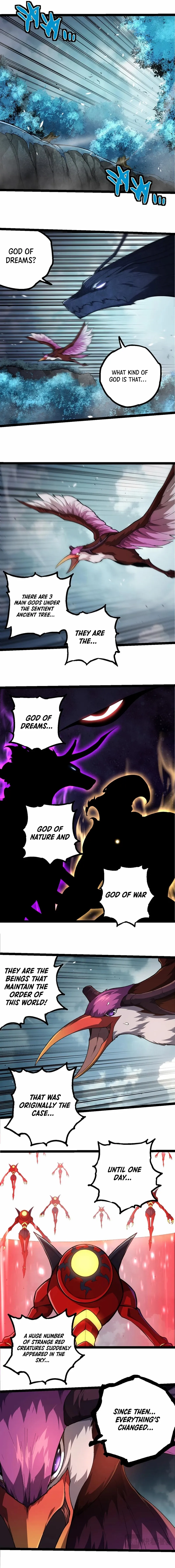 Read Evolution Begins With A Big Tree Manga Online