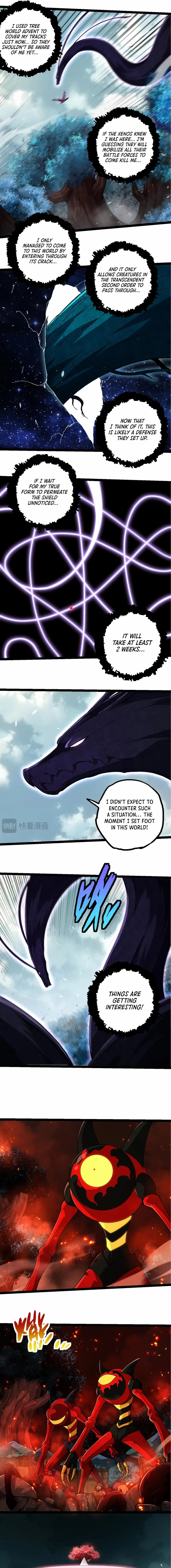 Read Evolution Begins With A Big Tree Manga Online