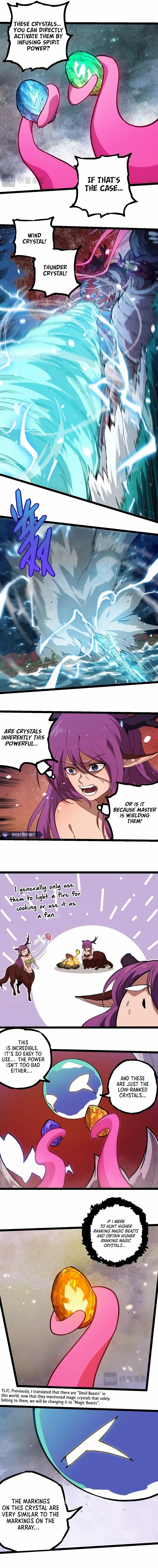 Read Evolution Begins With A Big Tree Manga Online