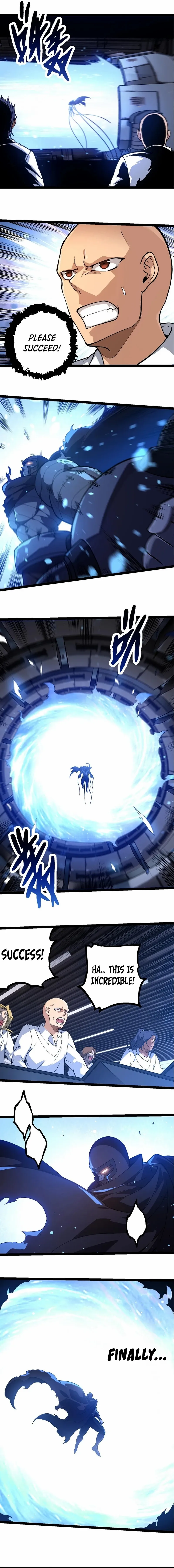Read Evolution Begins With A Big Tree Manga Online