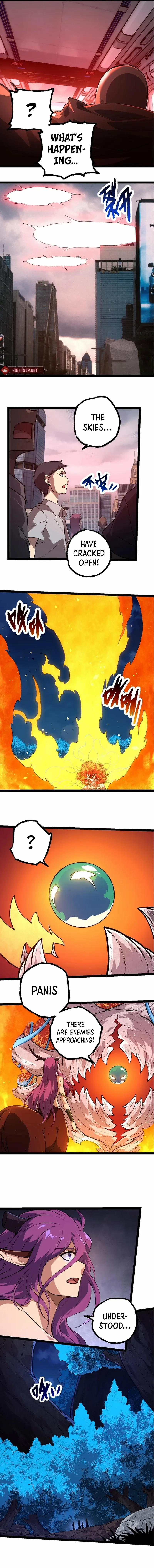 Read Evolution Begins With A Big Tree Manga Online
