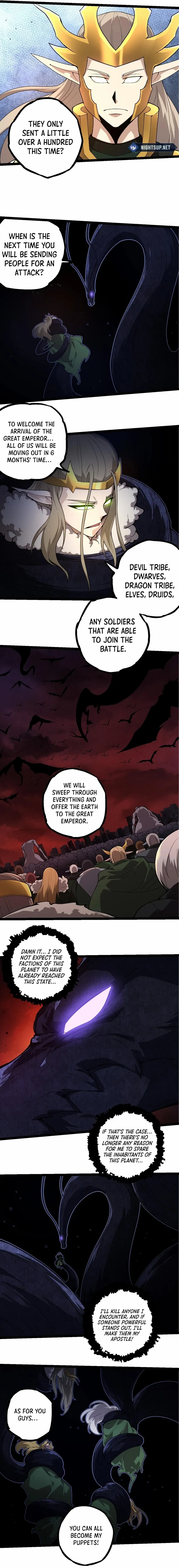 Read Evolution Begins With A Big Tree Manga Online