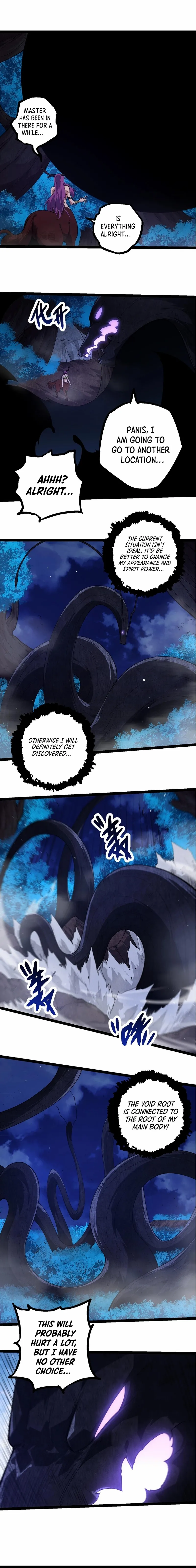 Read Evolution Begins With A Big Tree Manga Online