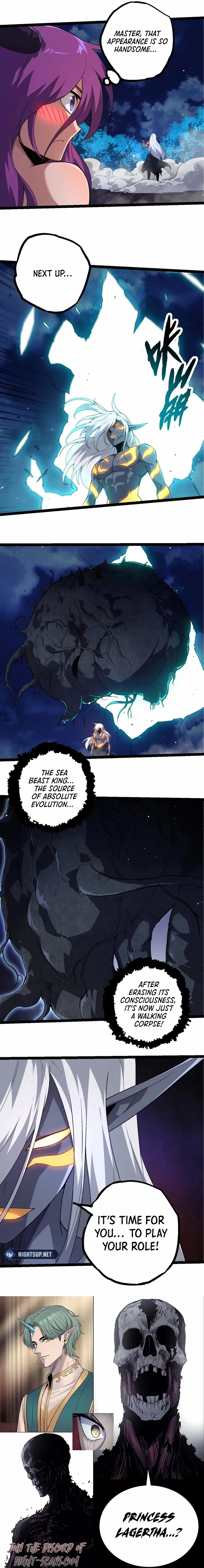 Read Evolution Begins With A Big Tree Manga Online