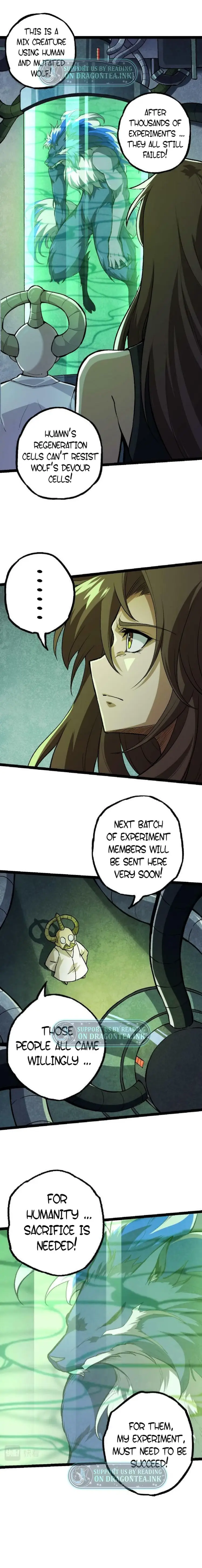 Read Evolution Begins With A Big Tree Manga Online