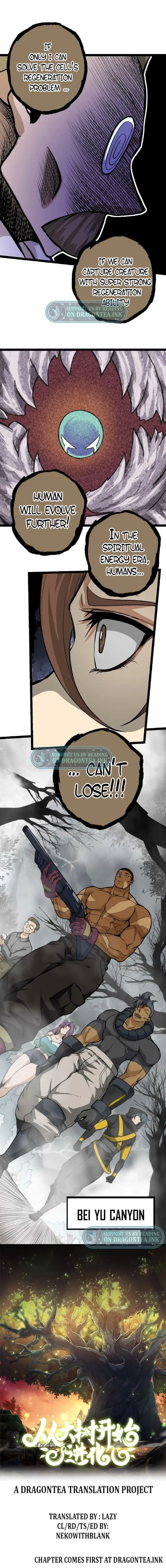Read Evolution Begins With A Big Tree Manga Online