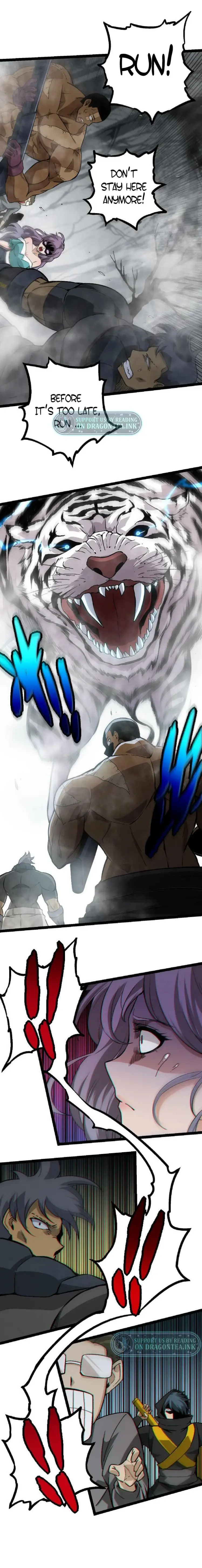 Read Evolution Begins With A Big Tree Manga Online