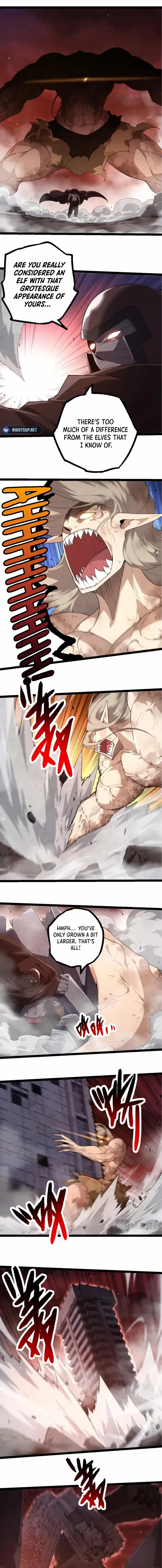 Read Evolution Begins With A Big Tree Manga Online