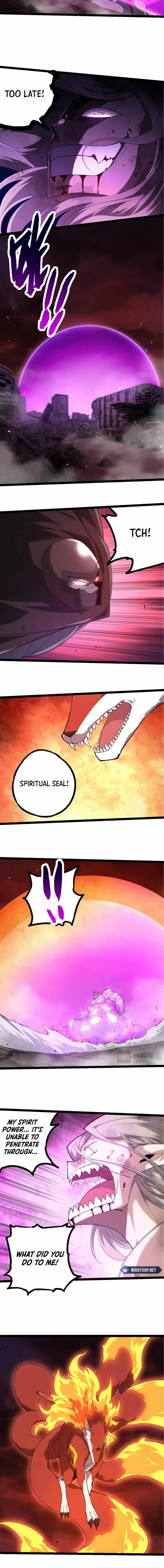 Read Evolution Begins With A Big Tree Manga Online