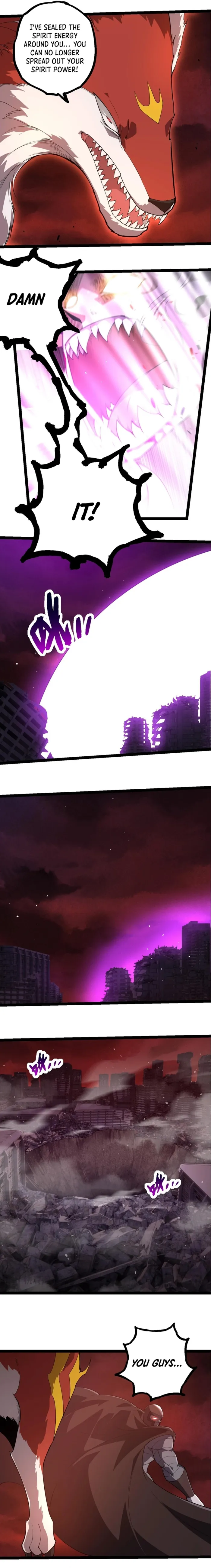 Read Evolution Begins With A Big Tree Manga Online
